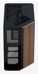 Obudowa PC APNX V1-W-BK-v1 GESI-420 Midi Tower Czarna, Drewno