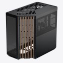 Obudowa PC APNX V1-W-BK-v1 GESI-420 Midi Tower Czarna, Drewno