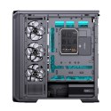 Obudowa PC Jonsbo D400, Midi Tower, ATX, Szkło Hartowane