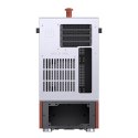 Obudowa PC Jonsbo T7, Midi-Tower, mATX, Szkło Hartowane - srebrne