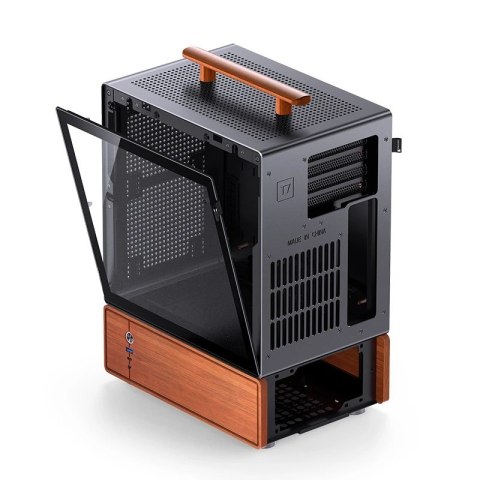 Obudowa PC Jonsbo T7, Midi-Tower, mATX, Szkło hartowane