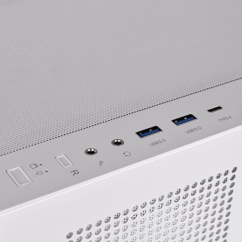 Obudowa THERMALTAKE View 270 Plus TG ARGB Mid Tower E-ATX Gehäuse z oknem, kolor biały