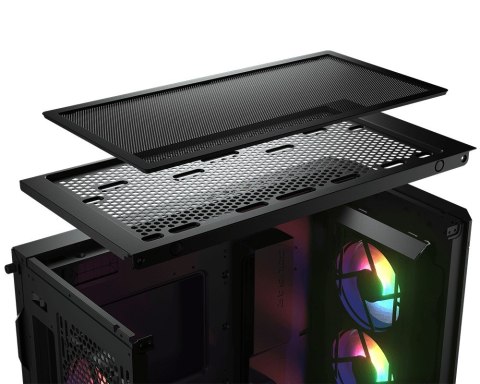 Obudowa komputerowa Cougar Case Midi-Tower DuoFace Pro ARGB