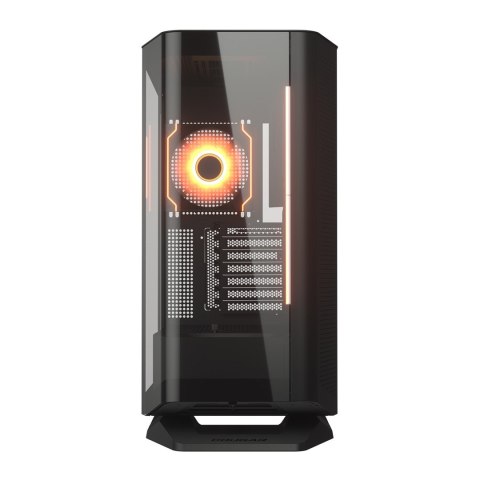 COUGAR FV270 RGB Midi Tower Czarny
