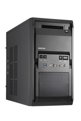 Chieftec LT-01B-350GPB zabezpieczenia & uchwyty komputerów Mini Tower Czarny 250 W
