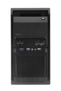 Chieftec LT-01B-350GPB zabezpieczenia & uchwyty komputerów Mini Tower Czarny 250 W