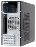 Chieftec LT-01B-350GPB zabezpieczenia & uchwyty komputerów Mini Tower Czarny 250 W