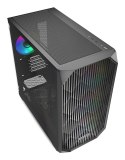 Etui Sharkoon MK3 RGB Micro-ATX 1xGlass Czarne