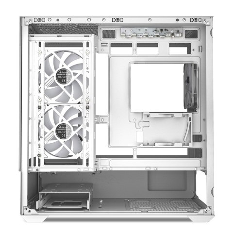 Etui do komputera Sharkoon MK6 RGB Micro-ATX 1xGlass białe