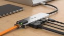 Adapter D-Link DUB-M520 - Przewodowy - Thunderbolt 3 - 60 W - 10,100,1000 Mbit/s - IEEE 802.3 - IEEE 802.3ab - IEEE 802.3az - IE