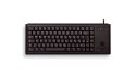 CHERRY G84-4400 klawiatura Uniwersalne PS/2 QWERTZ Niemiecki Czarny
