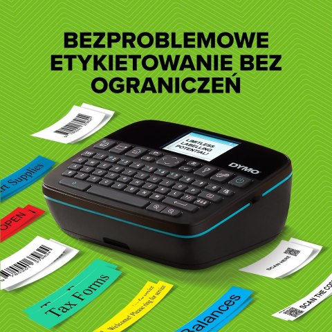 DYMO LabelManager 640CB 6/9/12/19/24mm D1 Taśma Qwerty