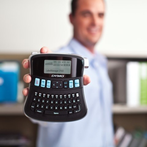 Drukarka etykiet LABELMANAGER 210D QWERTZ w etui