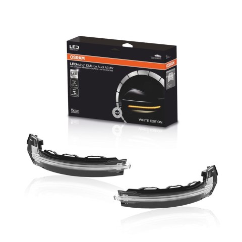 Osram LED DMI 8V0 WT kolor biała do samochodu Audi A3