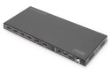 Przełącznik/Matrix HDMI 4/2-porty 4K 60Hz UHD HDR HDCP 2.2 EDID audio z pilotem