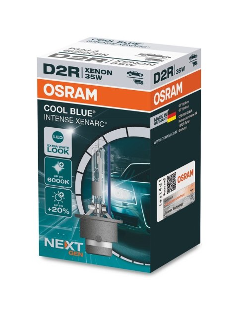 Osram D2R Cool Blue Intense NextGen