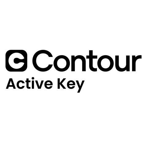 Active Key MedicalKey AK-C7000 Klawiatura bezprzewodowa 2,4 GHz niemiecka biała