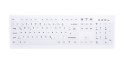 CHERRY AK-C8100F-FU1-W/GE klawiatura Biuro RF Wireless QWERTZ Niemiecki Biały