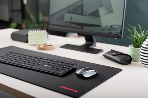 CHERRY KW 9100 SLIM klawiatura Uniwersalne RF Wireless + Bluetooth QWERTZ Swiss Czarny