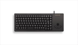 CHERRY XS Trackball G84-5400 klawiatura Biuro USB QWERTZ Niemiecki Czarny