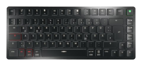 Klawiatura CHERRY TAS KEY KW X ULP 2.0 Mini Bezprzewodowy