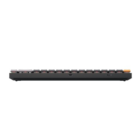 Klawiatura CHERRY TAS MX-LP 2.1 Compact Wireless DE-Layout schwarz (G80-3860LVADE-2)