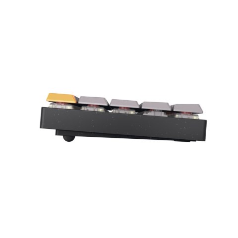 Klawiatura CHERRY TAS MX-LP 2.1 Compact Wireless DE-Layout schwarz (G80-3860LVADE-2)