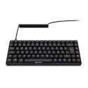 Klawiatura Gamingowa Sharkoon SKILLER SGK50 S3 PBT - Gateron G Pro 3.0 Żółta