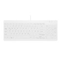 Klawiatura medyczna Cherry Active Key AK-C7012F-U1 - USB *biała*