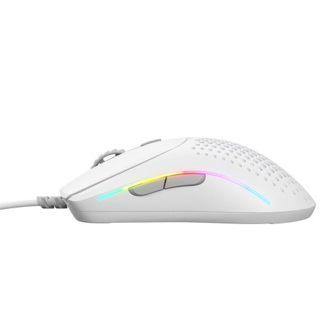 Myszka Glorious Model O 2 Mini Gaming Maus, RGB - biała