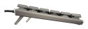 Przewodowa mechaniczna klawiatura CHERRY TAS KC 500 MX LP 2.0 Ivory z layoutem DE