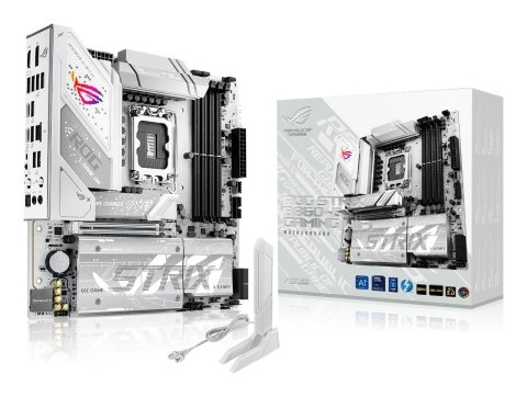 ASUS ROG STRIX B860-G GAMING WIFI Intel B860 LGA 1851 (Socket V1) micro ATX