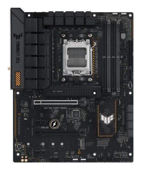 ASUS TUF GAMING A620-PRO WIFI AMD A620 Gniazdo AM5 ATX
