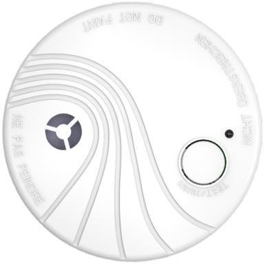 BEZPRZEWODOWA CZUJKA DYMU AX PRO DS-PDSMK-S-WE Hikvision