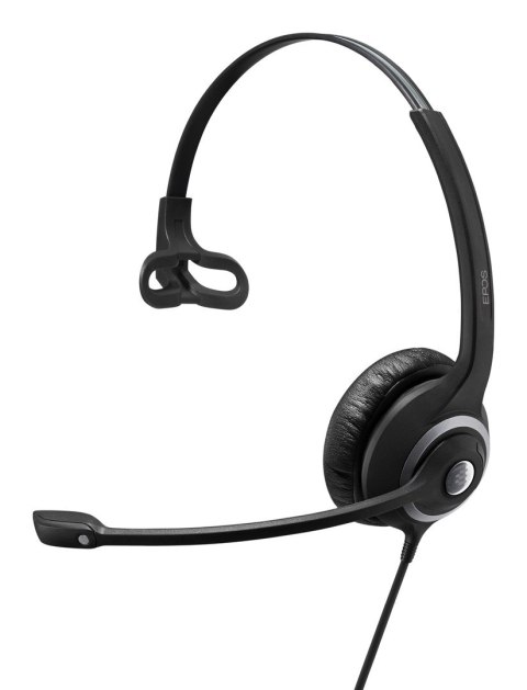 EPOS IMPACT SC 230 USB MS II Zestaw słuchawkowy Przewodowa Opaska na głowę Biuro/centrum telefoniczne USB Typu-A Czarny