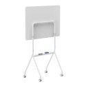 ERGO OFFICE MOBILNA TABLICA SUCHOŚCIERALNA, ORIENTACJA POZIOMA, BIAŁA, JEDNOSTRONNA, Z PÓŁKĄ, WYMIARY TABLICY 1190X790MM ER-3