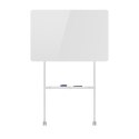 ERGO OFFICE MOBILNA TABLICA SUCHOŚCIERALNA, ORIENTACJA POZIOMA, BIAŁA, JEDNOSTRONNA, Z PÓŁKĄ, WYMIARY TABLICY 1190X790MM ER-3