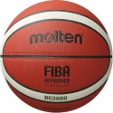 Piłka koszykowa Molten brązowa B5G3850 FIBA 5 143449_5