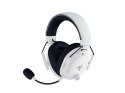 Razer BlackShark V3 Pro Zestaw słuchawkowy Przewodowy i Bezprzewodowy Opaska na głowę Gaming Bluetooth Biały