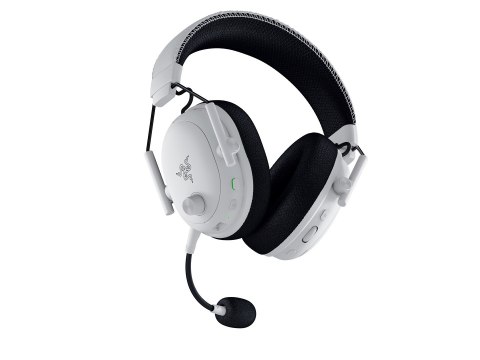 Razer BlackShark V3 Pro Zestaw słuchawkowy Przewodowy i Bezprzewodowy Opaska na głowę Gaming Bluetooth Biały