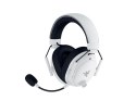 Razer BlackShark V3 Pro Zestaw słuchawkowy Przewodowy i Bezprzewodowy Opaska na głowę Gaming Bluetooth Biały