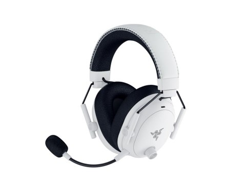 Razer BlackShark V3 Pro Zestaw słuchawkowy Przewodowy i Bezprzewodowy Opaska na głowę Gaming Bluetooth Biały