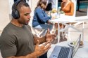 Słuchawki Poly Voyager Surround 80 UC Microsoft Teams Certified USB-C Headset +USB-C/A Adapter Retail Packaging