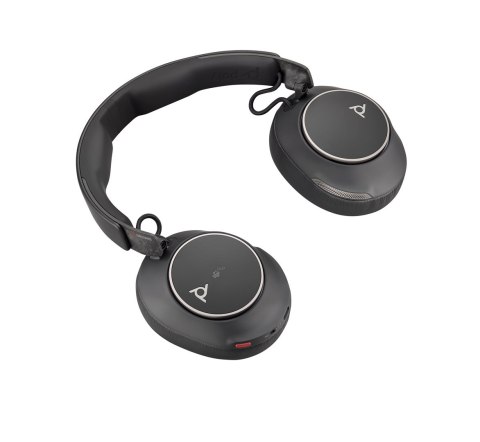 Słuchawki Poly Voyager Surround 80 UC Microsoft Teams Certified USB-C Headset +USB-C/A Adapter Retail Packaging