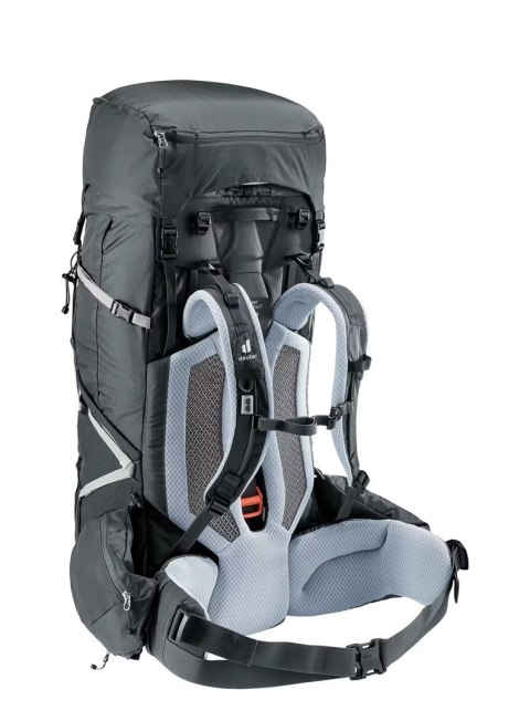 Deuter Aircontact Pro 65+10 SL Plecak turystyczny damski Grafitowy