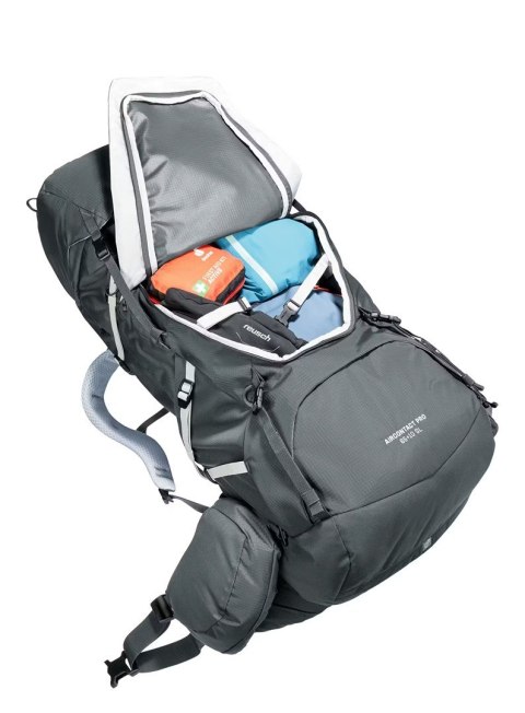 Deuter Aircontact Pro 65+10 SL Plecak turystyczny damski Grafitowy