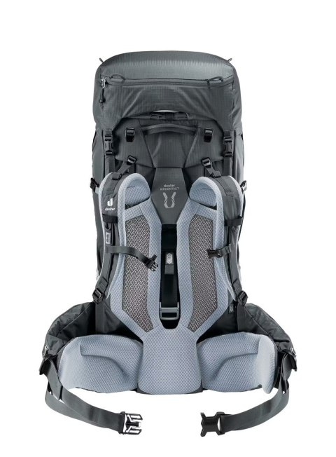 Deuter Aircontact Pro 65+10 SL Plecak turystyczny damski Grafitowy