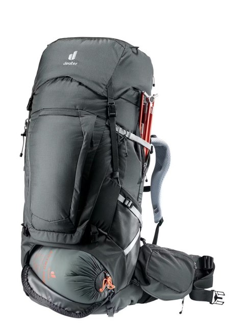 Deuter Aircontact Pro 65+10 SL Plecak turystyczny damski Grafitowy
