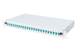 Digitus Panel światłowodowy, z wyposażeniem, LC, OM3