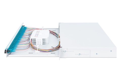 Digitus Panel światłowodowy, z wyposażeniem, LC, OM3